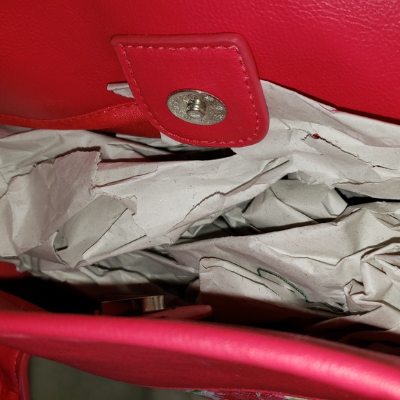 Apt9 Tropical Design Handbag Purse - Picture 8 of 11